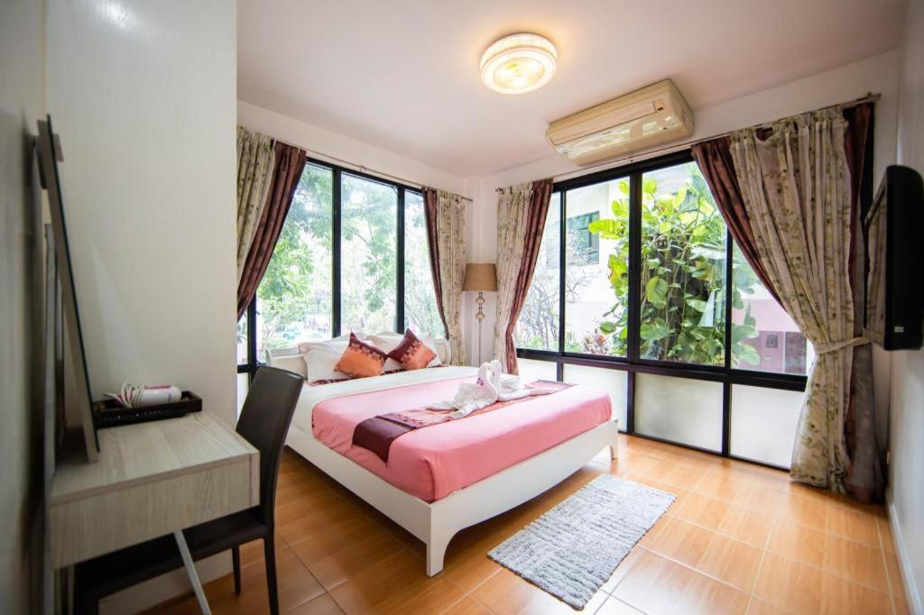 Chayada Garden House And Resort Hotel Nakhonratchasima Exterior foto